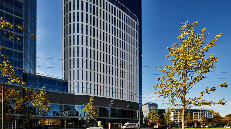 <b>Holiday Inn Express Warsaw - The HUB Exterior</b>. Images powered by <a href="https://www.leonardoworldwide.com/" title="Leonardo Worldwide" target="_blank">Leonardo</a>.
