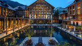 The Chedi Andermatt Exterior