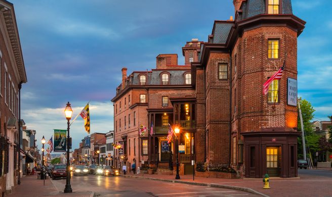 Historic Inns of Annapolis Exterior