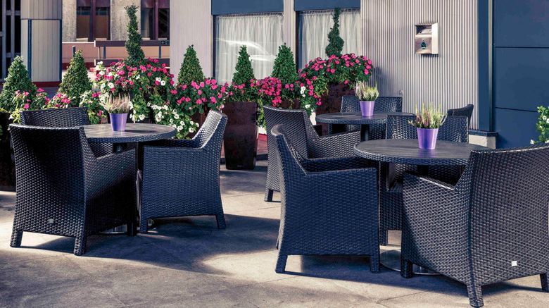 <b>Mercure Manchester Piccadilly Hotel Exterior</b>. Images powered by <a href="https://leonardo.com/" title="Leonardo Worldwide" target="_blank">Leonardo</a>.