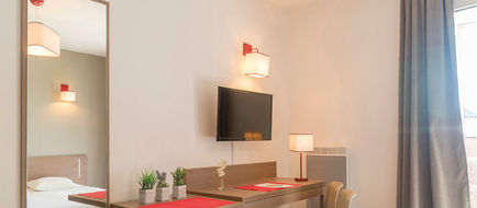 Appart'City Cherbourg Centre Port Room
