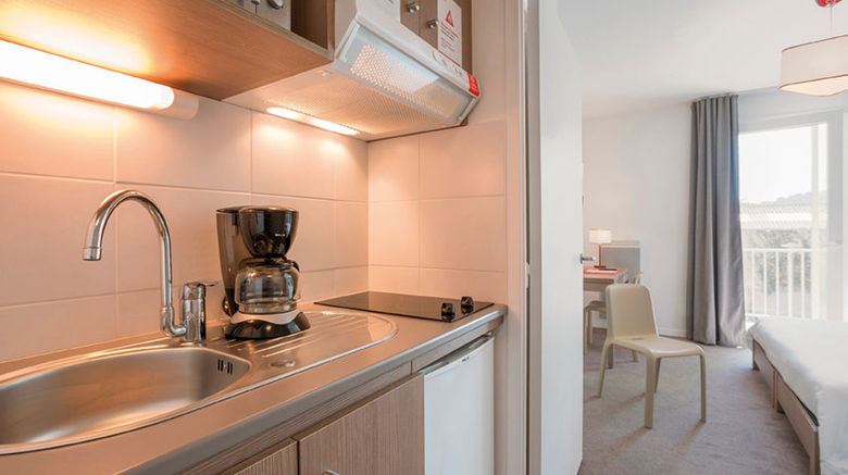 <b>Appart'City Cherbourg Centre Port Room</b>. Images powered by <a href="https://www.leonardoworldwide.com/" title="Leonardo Worldwide" target="_blank">Leonardo</a>.
