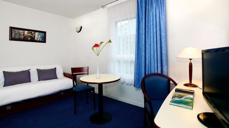 <b>Appart'City Clermont-Ferrand Centre Room</b>. Images powered by <a href="https://www.leonardoworldwide.com/" title="Leonardo Worldwide" target="_blank">Leonardo</a>.