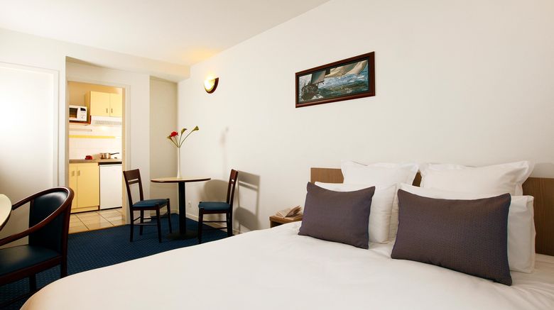 <b>Appart'City Clermont-Ferrand Centre Room</b>. Images powered by <a href="https://www.leonardoworldwide.com/" title="Leonardo Worldwide" target="_blank">Leonardo</a>.