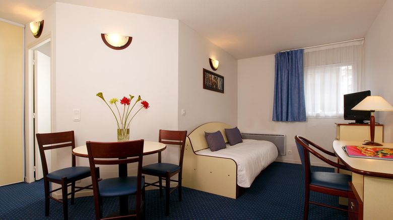 <b>Appart'City Clermont-Ferrand Centre Room</b>. Images powered by <a href="https://www.leonardoworldwide.com/" title="Leonardo Worldwide" target="_blank">Leonardo</a>.