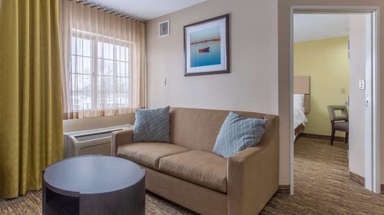 <b>Candlewood Suites South Bend Airport Room</b>. Images powered by <a href="https://www.leonardoworldwide.com/" title="Leonardo Worldwide" target="_blank">Leonardo</a>.