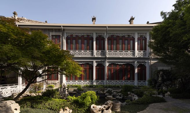 Qiushui Villa Exterior