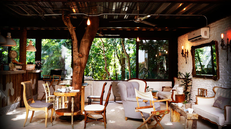 <b>Hotel La Semilla Restaurant</b>. Images powered by <a href="https://www.leonardoworldwide.com/" title="Leonardo Worldwide" target="_blank">Leonardo</a>.