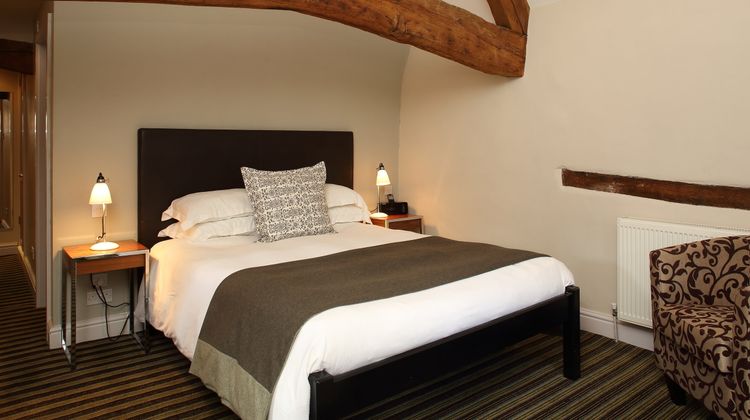 The Blue Boar Hotel Room
