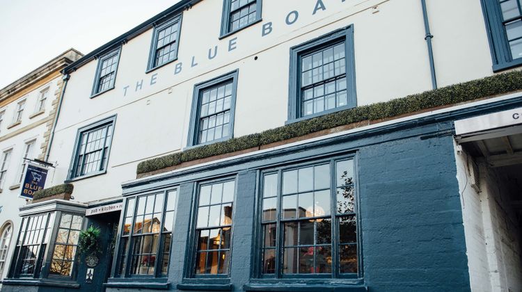 The Blue Boar Hotel Exterior