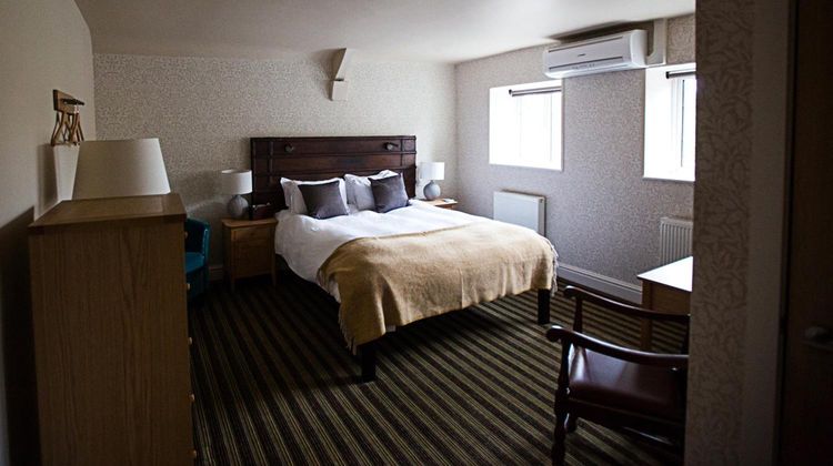 The Blue Boar Hotel Room