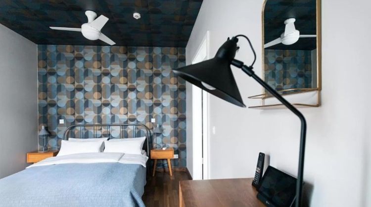 The Circus Hotel Room