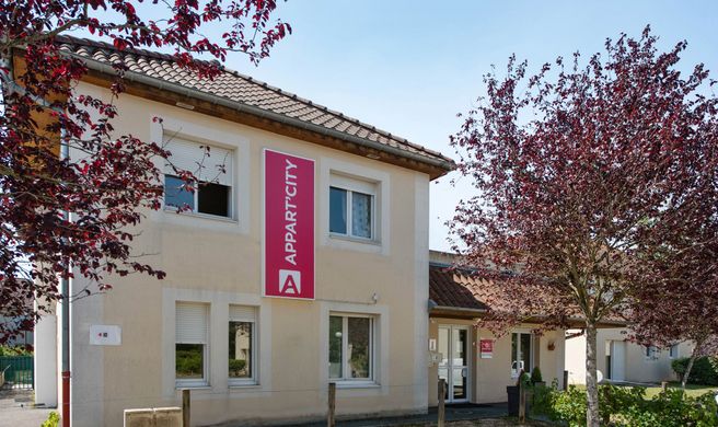 Appart'City Dijon Ahuy Exterior