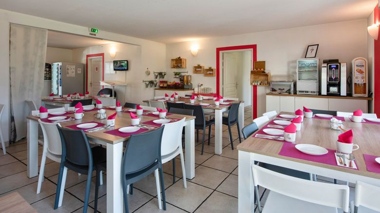 <b>Appart'City Dijon Ahuy Restaurant</b>. Images powered by <a href="https://www.leonardoworldwide.com/" title="Leonardo Worldwide" target="_blank">Leonardo</a>.