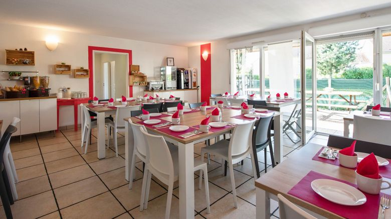 <b>Appart'City Dijon Ahuy Restaurant</b>. Images powered by <a href="https://www.leonardoworldwide.com/" title="Leonardo Worldwide" target="_blank">Leonardo</a>.