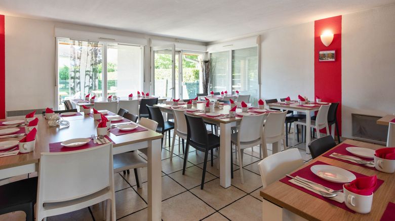 <b>Appart'City Dijon Ahuy Restaurant</b>. Images powered by <a href="https://www.leonardoworldwide.com/" title="Leonardo Worldwide" target="_blank">Leonardo</a>.