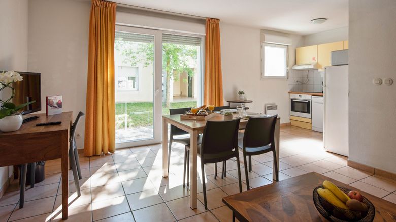 <b>Appart'City Dijon Ahuy Room</b>. Images powered by <a href="https://www.leonardoworldwide.com/" title="Leonardo Worldwide" target="_blank">Leonardo</a>.