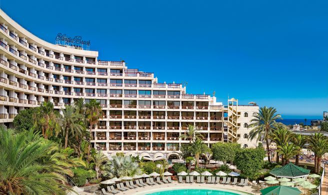 Sandy Beach Hotel Exterior