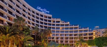 Sandy Beach Hotel Exterior