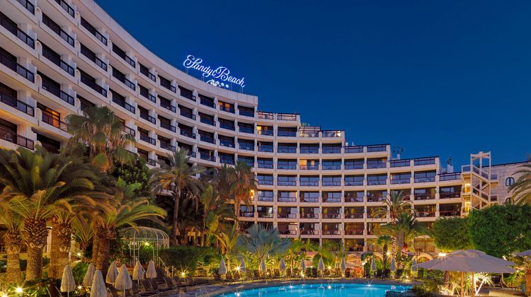 Sandy Beach Hotel Exterior