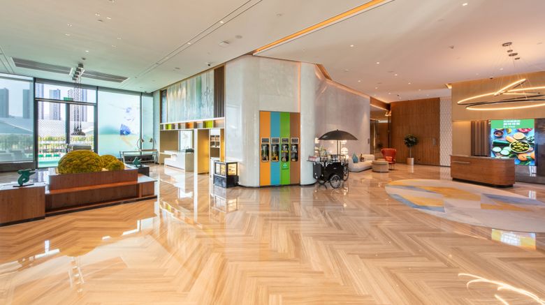 <b>EVEN Hotels Nanjing Yangtze River Lobby</b>. Images powered by <a href="https://www.leonardoworldwide.com/" title="Leonardo Worldwide" target="_blank">Leonardo</a>.