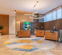 EVEN Hotels Nanjing Yangtze River Lobby