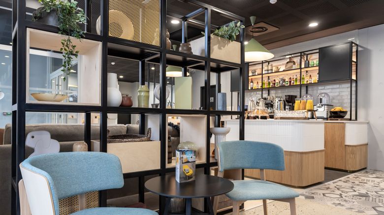 <b>Staycity Aparthotel Bordeaux Restaurant</b>. Images powered by <a href="https://www.leonardoworldwide.com/" title="Leonardo Worldwide" target="_blank">Leonardo</a>.