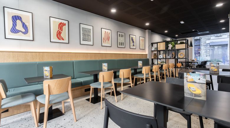 <b>Staycity Aparthotel Bordeaux Restaurant</b>. Images powered by <a href="https://www.leonardoworldwide.com/" title="Leonardo Worldwide" target="_blank">Leonardo</a>.