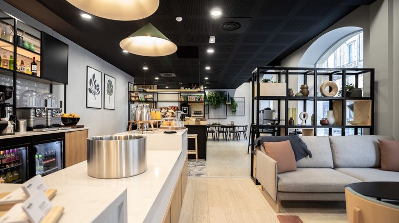 <b>Staycity Aparthotel Bordeaux Restaurant</b>. Images powered by <a href="https://www.leonardoworldwide.com/" title="Leonardo Worldwide" target="_blank">Leonardo</a>.