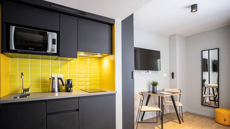 <b>Staycity Aparthotel Bordeaux Room</b>. Images powered by <a href="https://www.leonardoworldwide.com/" title="Leonardo Worldwide" target="_blank">Leonardo</a>.