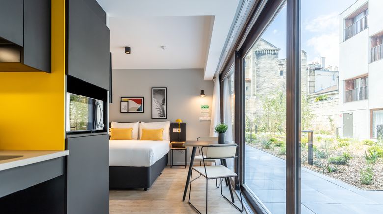 <b>Staycity Aparthotel Bordeaux Room</b>. Images powered by <a href="https://www.leonardoworldwide.com/" title="Leonardo Worldwide" target="_blank">Leonardo</a>.