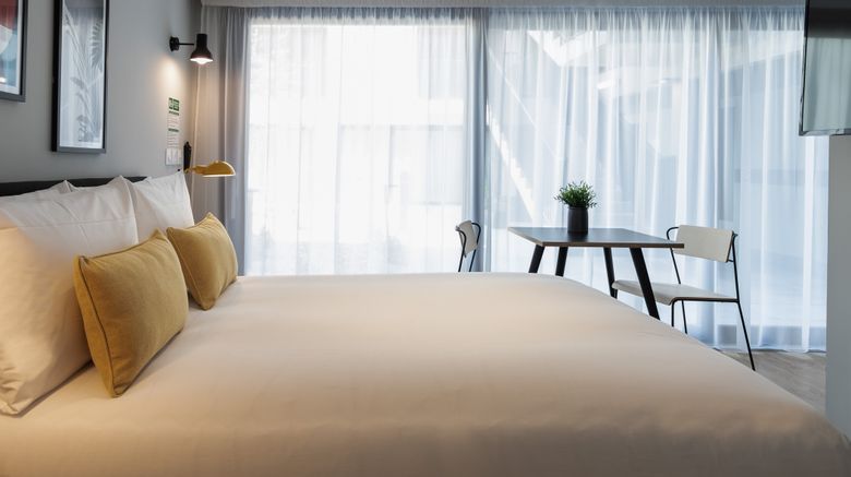 <b>Staycity Aparthotel Bordeaux Room</b>. Images powered by <a href="https://www.leonardoworldwide.com/" title="Leonardo Worldwide" target="_blank">Leonardo</a>.