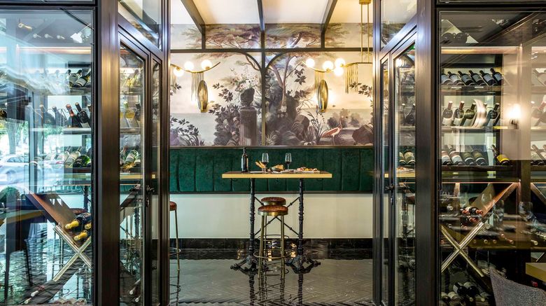 <b>Sofitel Lisbon Liberdade Restaurant</b>. Images powered by <a href="https://leonardo.com/" title="Leonardo Worldwide" target="_blank">Leonardo</a>.