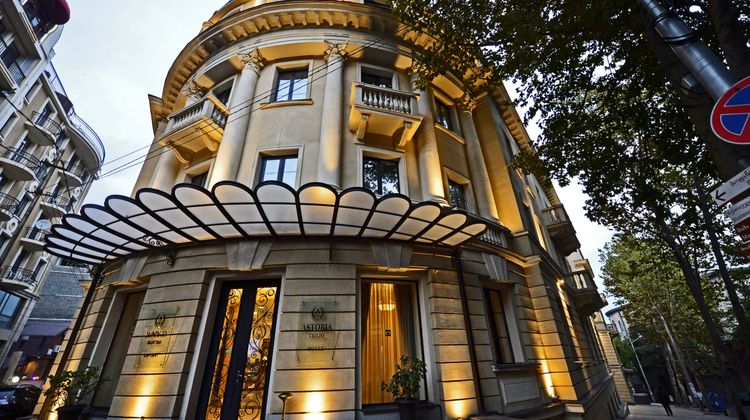 Astoria Tbilisi Exterior