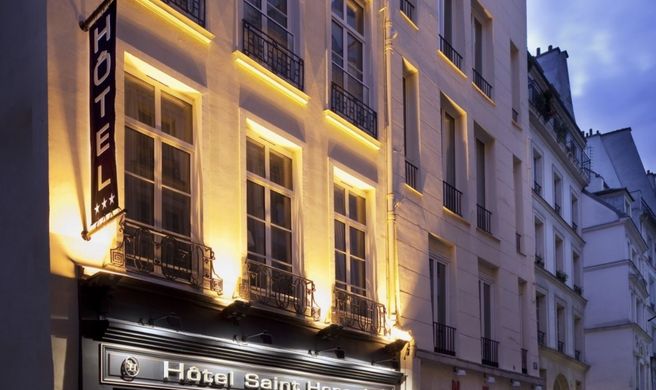 Saint Honore Hotel Exterior