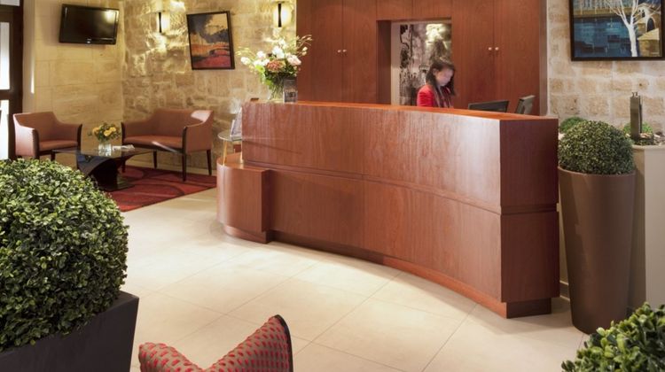 Saint Honore Hotel Lobby