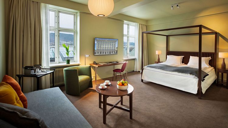 Grand Hotel Terminus Room