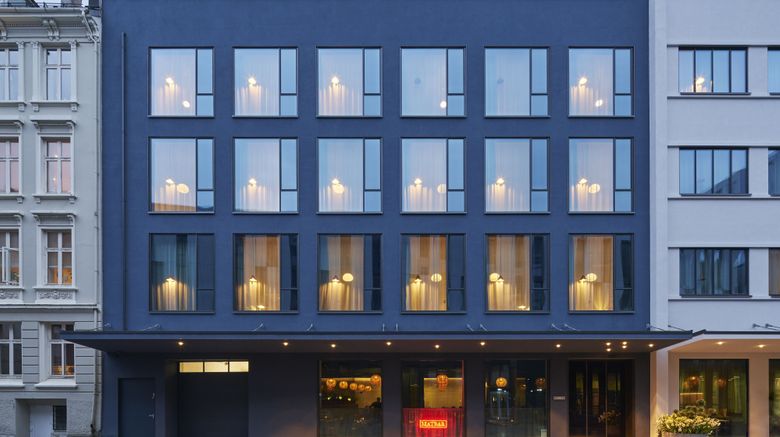 Zander K Hotel Exterior. Images powered by <a href="https://www.leonardoworldwide.com" target="_blank" rel="noopener">Leonardo</a>.