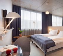 Zander K Hotel Room