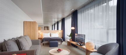 Zander K Hotel Room