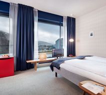 Zander K Hotel Room