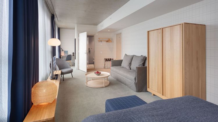 Zander K Hotel Room