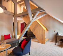 Bors Hotel, Bergen Room