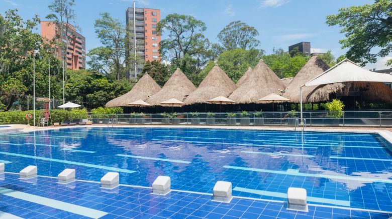 <b>InterContinental Hotel Medellin Pool</b>. Images powered by <a href="https://www.leonardoworldwide.com/" title="Leonardo Worldwide" target="_blank">Leonardo</a>.
