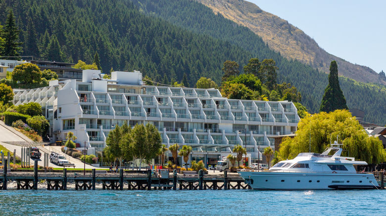 Crowne Plaza Queenstown Exterior. Images powered by <a href="https://www.leonardoworldwide.com" target="_blank" rel="noopener">Leonardo</a>.