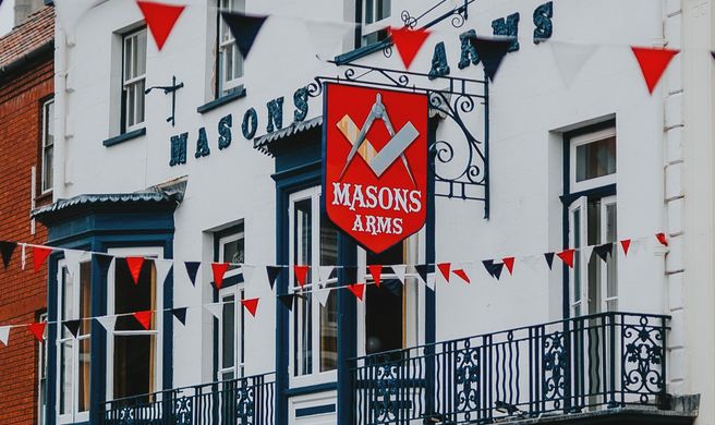 The Masons Arms Exterior