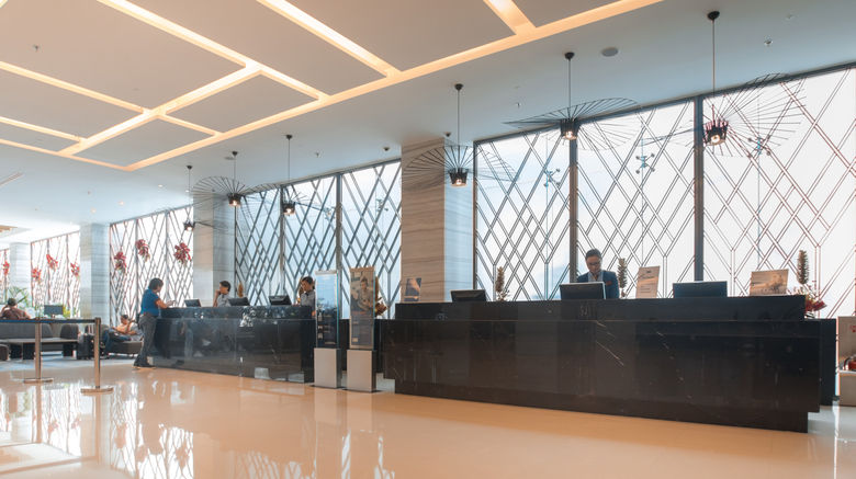 <b>Holiday Inn Express Manila Newport City Lobby</b>. Images powered by <a href="https://www.leonardoworldwide.com/" title="Leonardo Worldwide" target="_blank">Leonardo</a>.
