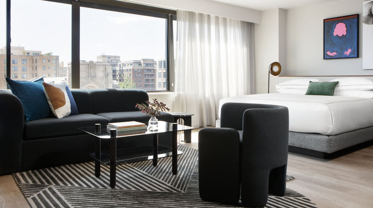 Kimpton Banneker Hotel Suite
