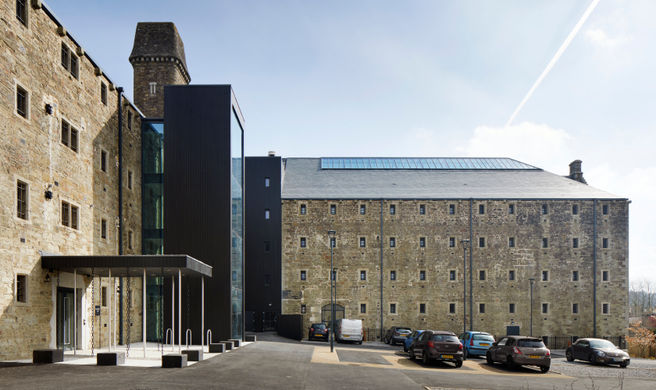 The Bodmin Jail Hotel Exterior