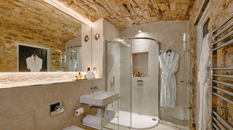 The Bodmin Jail Hotel Room